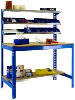 Simonrack Werkbank SIMONWORK BT1 1200 blau 121,0 x 61,0 x...