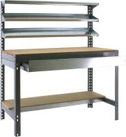 Simonrack Werkbank SIMONWORK BT1 BOX 900 grau 1 Schublade 91,0 x 61,0 x 144,5 cm