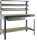Simonrack Werkbank SIMONWORK BT1 BOX 900 grau 1 Schublade 91,0 x 61,0 x 144,5 cm