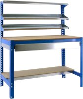 Simonrack Werkbank SIMONWORK BT1 BOX 900 blau 1 Schublade 91,0 x 61,0 x 144,5 cm
