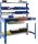 Simonrack Werkbank SIMONWORK BT1 BOX 900 blau 1 Schublade 91,0 x 61,0 x 144,5 cm