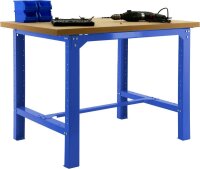 Simonrack Werkbank SIMONWORK BT6 PLYWOOD 1200 blau 120,0...