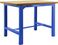 Simonrack Werkbank SIMONWORK BT6 PLYWOOD 1200 blau 120,0 x 75,0 x 86,5 cm