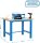 Simonrack Werkbank SIMONWORK BT6 PLYWOOD 1200 blau 120,0 x 75,0 x 86,5 cm