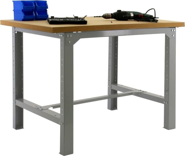 Simonrack Werkbank SIMONWORK BT6 PLYWOOD 1200 grau 120,0 x 75,0 x 86,5 cm