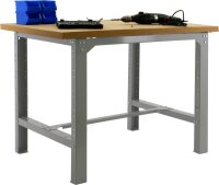 Simonrack Werkbank SIMONWORK BT6 PLYWOOD 1200 grau 120,0...