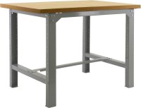 Simonrack Werkbank SIMONWORK BT6 PLYWOOD 1200 grau 120,0 x 75,0 x 86,5 cm