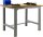 Simonrack Werkbank SIMONWORK BT6 PLYWOOD 1200 grau 120,0 x 75,0 x 86,5 cm