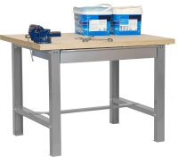 Simonrack Werkbank SIMONWORK BT6 BOX PLYWOOD 1200 grau 1...