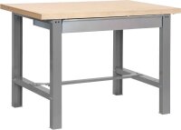 Simonrack Werkbank SIMONWORK BT6 BOX PLYWOOD 1200 grau 1 Schublade 120,0 x 75,0 x 86,5 cm