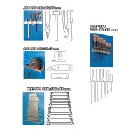 Simonrack Haken-Sortiment 90320000145 4 Stück