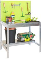 Simonrack Pflanztisch SIMONGARDEN BT2 grau, grün...