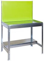 Simonrack Pflanztisch SIMONGARDEN BT2 grau, grün 120,0 x 60,0 x 144,0 cm  ( 77G100224141262 )