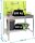 Simonrack Pflanztisch SIMONGARDEN BT2 grau, grün 120,0 x 60,0 x 144,0 cm  ( 77G100224141262 )