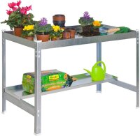 Simonrack Pflanztisch SIMONGARDEN DESK grau 90,0 x 60,0 x...