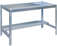 Simonrack Pflanztisch SIMONGARDEN DESK grau 90,0 x 60,0 x 84,0 cm