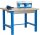 Simonrack Werkbank SIMONWORK BT6 BOX PLYWOOD 1200 blau 1 Schublade 120,0 x 75,0 x 86,5 cm