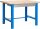 Simonrack Werkbank SIMONWORK BT6 BOX PLYWOOD 1200 blau 1 Schublade 120,0 x 75,0 x 86,5 cm