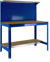 Simonrack Werkbank SIMONWORK BT3 1200 blau 121,0 x 61,0 x 144,5 cm