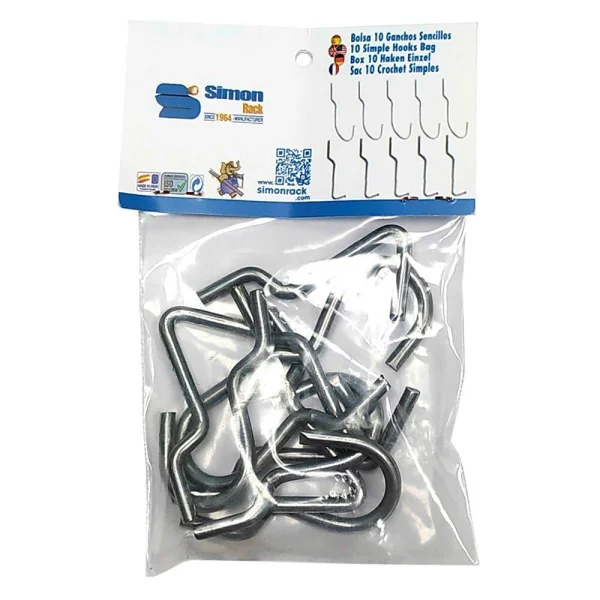 Simonrack Haken-Sortiment 90320000047 10 Stück