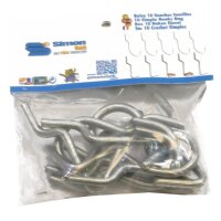 Simonrack Haken-Sortiment 90320000047 10 Stück