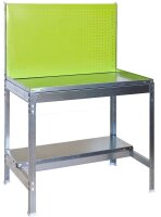 Simonrack Pflanztisch SIMONGARDEN BT2 grau, grün 120,0 x 40,0 x 144,0 cm  ( 77G100224141242 )