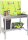 Simonrack Pflanztisch SIMONGARDEN BT2 grau, grün 120,0 x 40,0 x 144,0 cm  ( 77G100224141242 )