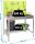 Simonrack Pflanztisch SIMONGARDEN BT2 grau, grün 120,0 x 40,0 x 144,0 cm  ( 77G100224141242 )