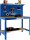 Simonrack Werkbank SIMONWORK BT3 900 blau 91,0 x 61,0 x 144,5 cm