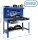 Simonrack Werkbank SIMONWORK BT3 BOX 1200 blau 1 Schublade 121,0 x 61,0 x 144,5 cm