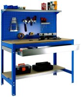Simonrack Werkbank SIMONWORK BT3 BOX 900 blau 1 Schublade...