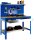 Simonrack Werkbank SIMONWORK BT3 BOX 900 blau 1 Schublade 91,0 x 61,0 x 144,5 cm