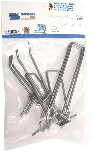 Simonrack Haken-Sortiment 90320000046 8 St.