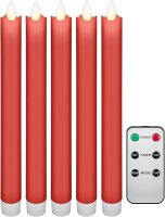 goobay LED-Kerzen rot