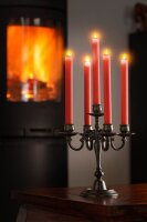 goobay LED-Kerzen rot