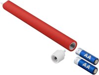 goobay LED-Kerzen rot