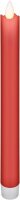 goobay LED-Kerzen rot