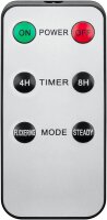 goobay LED-Kerzen rot
