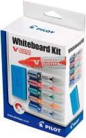 PILOT V BOARD MASTER Set Whiteboard-Marker farbsortiert 2,0 - 5,0 mm, 5 St.