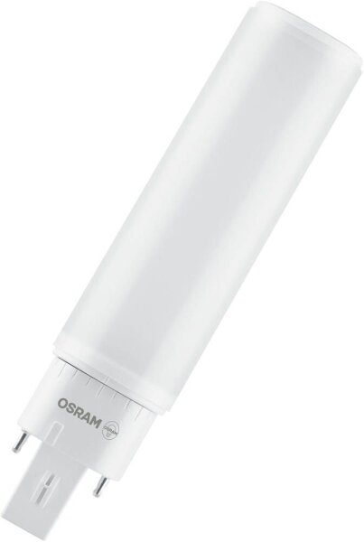 OSRAM LED-Lampe DULUX D18LED G24 d-2 7 W matt
