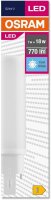 OSRAM LED-Lampe DULUX D18LED G24 d-2 7 W matt
