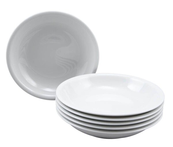 Seltmann Weiden Suppenteller Compact weiß Ø 20,0 cm 6-tlg., 6 St.