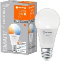LEDVANCE WLAN-Lampe SMART+ WiFi Classic A60 TW E27 9 W...