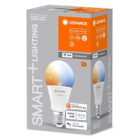 LEDVANCE WLAN-Lampe SMART+ WiFi Classic A60 TW E27 9 W matt  ( 4058075778412 )