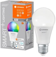 LEDVANCE WLAN-Lampe SMART+ WiFi Classic A60 RGBW E27 9 W...