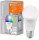 LEDVANCE WLAN-Lampe SMART+ WiFi Classic A60 RGBW E27 9 W matt  ( 4058075778450 )