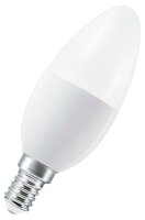 LEDVANCE WLAN-Lampe SMART+ WiFi Classic B40 DIM E14 4,9 W...