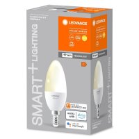 LEDVANCE WLAN-Lampe SMART+ WiFi Classic B40 DIM E14 4,9 W matt, 1 St.