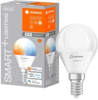 LEDVANCE WLAN-Lampe SMART+ WiFi Classic P40 TW E14 4,9 W...