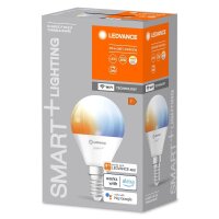 LEDVANCE WLAN-Lampe SMART+ WiFi Classic P40 TW E14 4,9 W matt, 1 St.